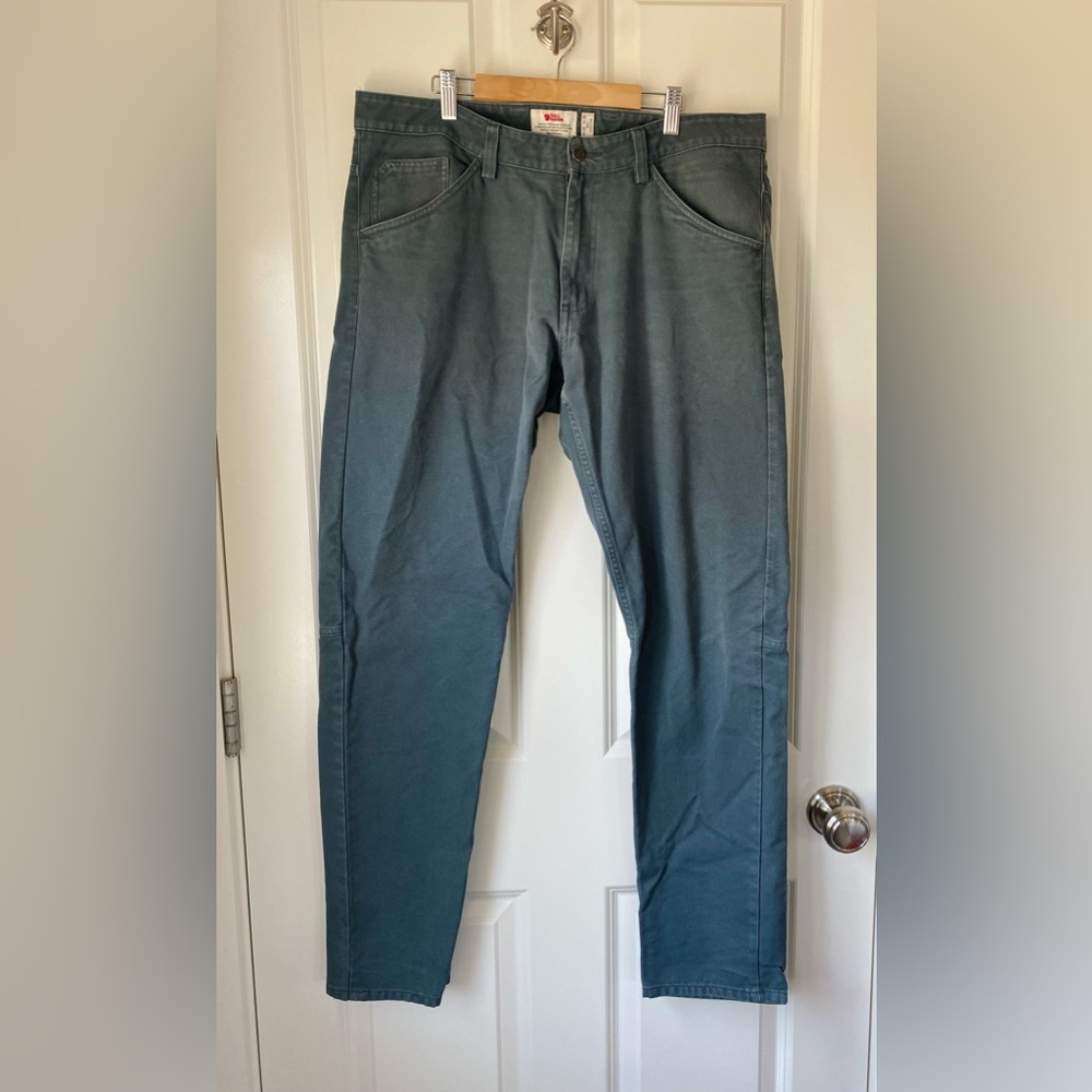 Fjallraven Men’s Greenland Canvas Jeans
